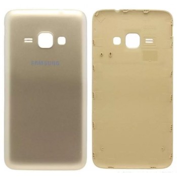 Задняя крышка Samsung Galaxy J1 (2016) SM-J120F (золотистый)
