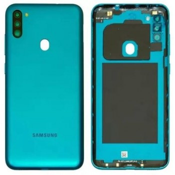Задняя крышка Samsung Galaxy M11 (M115) синий