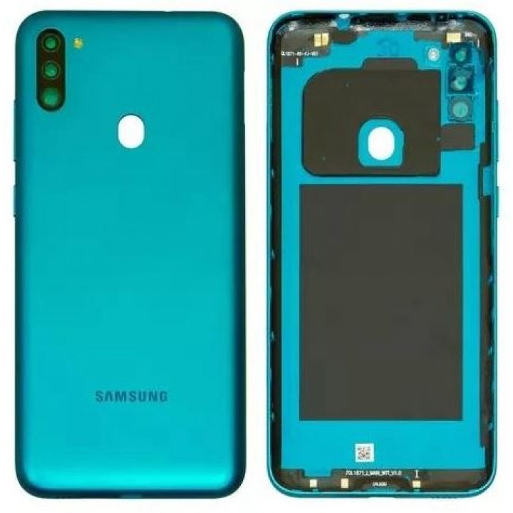 Задняя крышка Samsung Galaxy M11 (M115) синий