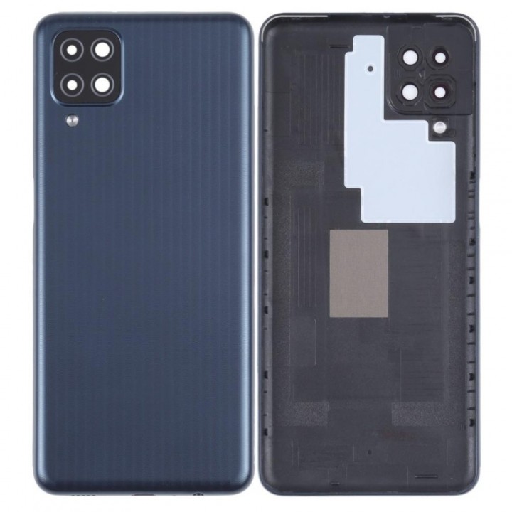Задняя крышка Samsung Galaxy M12 (M127) черный