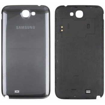 Задняя крышка Samsung Galaxy Note II N7100 (черный)