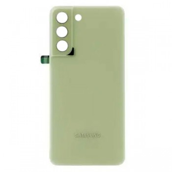 Задняя крышка Samsung Galaxy S21 FE 5G (G990) зеленый
