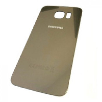 Задняя крышка Samsung Galaxy S6 Duos (G920FD) золотой