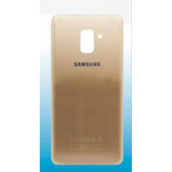 Задняя крышка в сборе Samsung Galaxy A8 (2018) A530F (золотой)