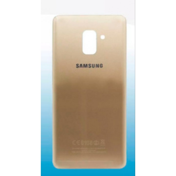 Задняя крышка в сборе Samsung Galaxy A8 (2018) A530F (золотой)