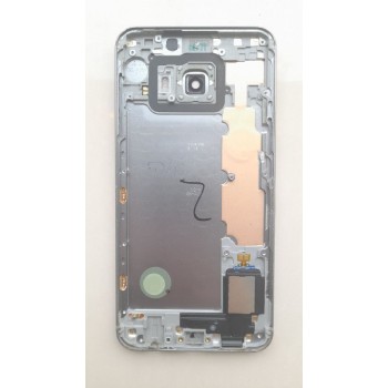 Задняя крышка в сборе Samsung Galaxy C5 (C5000) серый