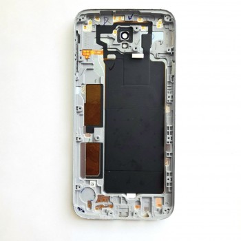 Задняя крышка в сборе Samsung Galaxy J7, J7 Pro (2017) J730 (голубой)