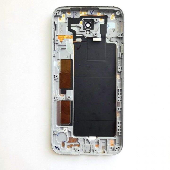 Задняя крышка в сборе Samsung Galaxy J7, J7 Pro (2017) J730 (голубой)