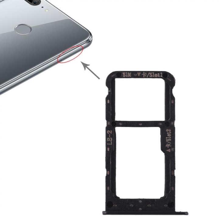 Сим лоток Honor 9 Lite