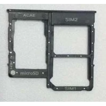 Сим лоток Samsung Galaxy A51 5G (2019) SM-A516F (черный)