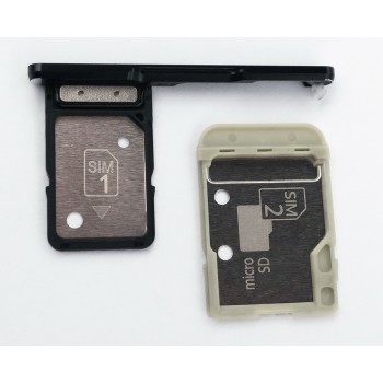 Сим лотки (2 шт) Sony Xperia XA2 Dual (H4113)