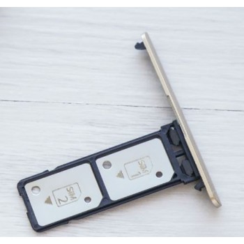 Сим лоток Sony Xperia 10 Plus (i4213) золотистый