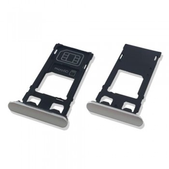 Сим лоток Sony Xperia X (F5121) белый