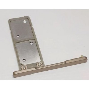 Сим лоток Sony Xperia XA1 Dual (G3112) золотой