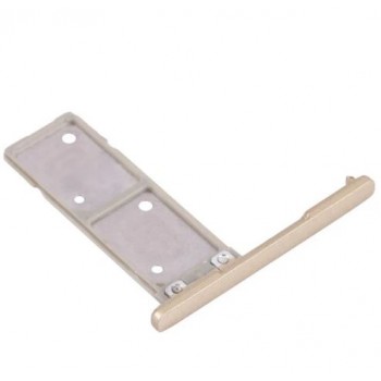 Сим лоток Sony Xperia XA1 Ultra (G3226) золотистый