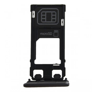 Сим лоток Sony Xperia X Compact (F5321) черный