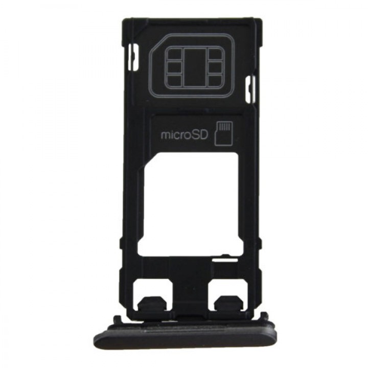 Сим лоток Sony Xperia X Compact (F5321) черный