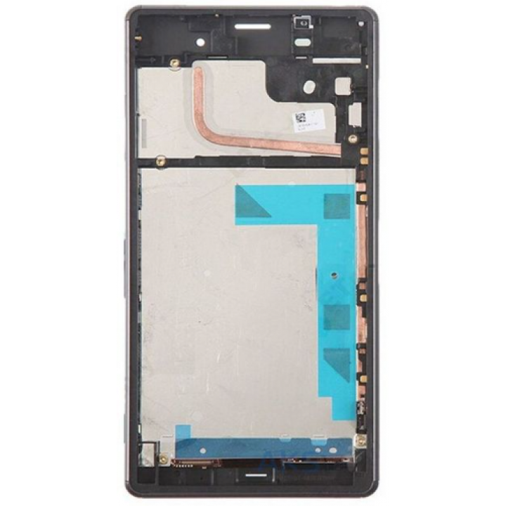 Средняя часть корпуса Sony Xperia Z3+, Z4 (E6553) черный