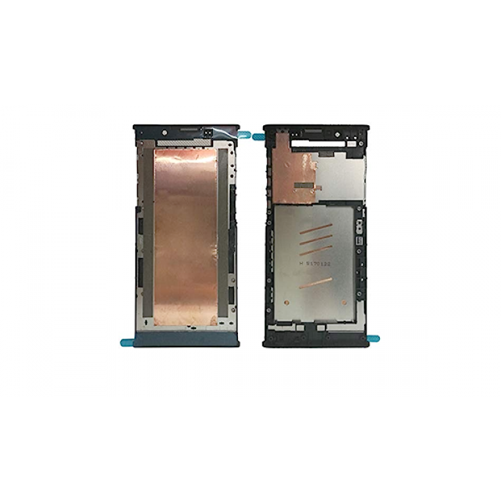 Средняя часть корпуса с рамкой Sony Xperia L1 (черный)
