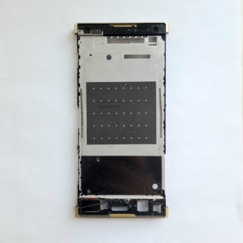 Средняя часть корпуса с рамкой Sony Xperia XA1 Plus (золотистый)