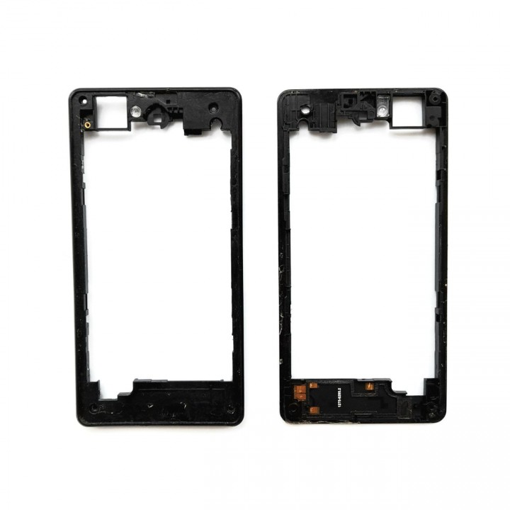 Внутренняя рамка Sony Xperia Z1 compact (D5503) черный