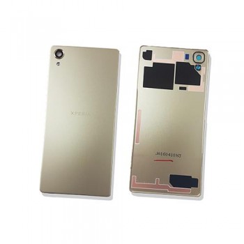 Задняя крышка Sony Xperia X (F5121) желтый