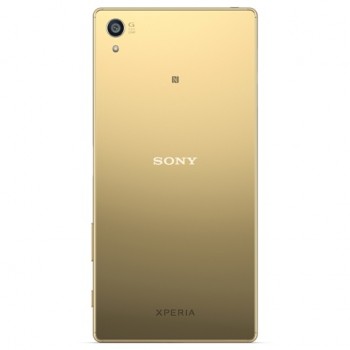 Задняя крышка Sony Xperia Z5 (золотой)