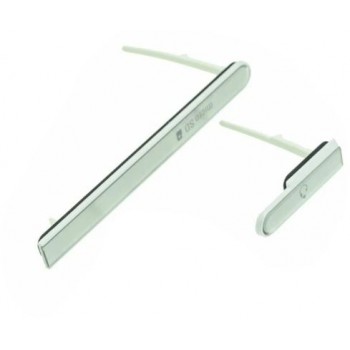 Заглушка (молдинг) Sony Xperia M2 Aqua (D2403) белый