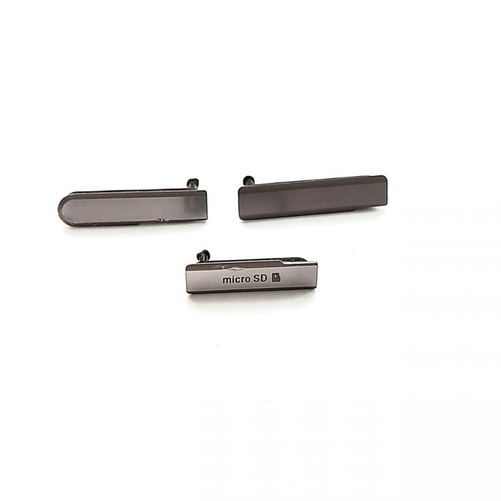 Заглушки Sony Xperia Z1 compact (D5503) серый