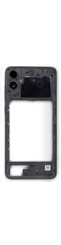 Средняя часть корпуса для Samsung Galaxy A05 (SM-A055F) черный