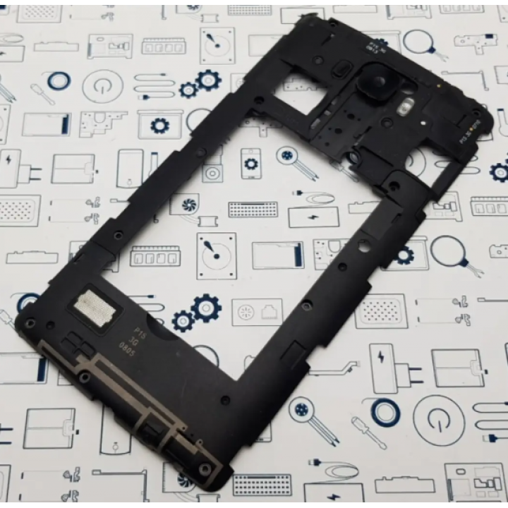 Средняя часть корпуса LG G4 (H540)