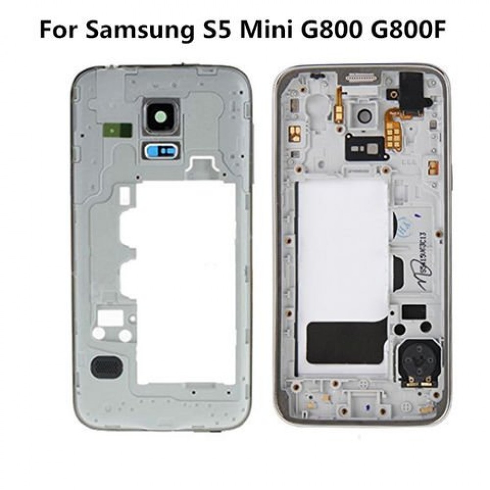 Средняя часть корпуса Samsung Galaxy S5 mini (SM-G800H) купить в Минске.