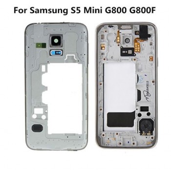 Средняя часть корпуса Samsung Galaxy S5 mini (SM-G800H)