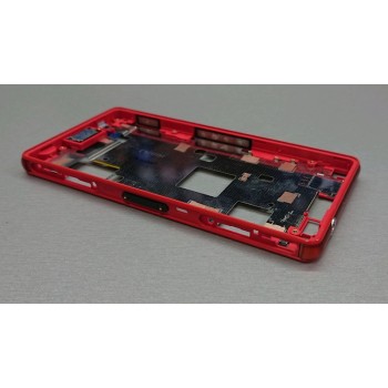 Средняя часть корпуса Sony Xperia Z3 Compact (красный)