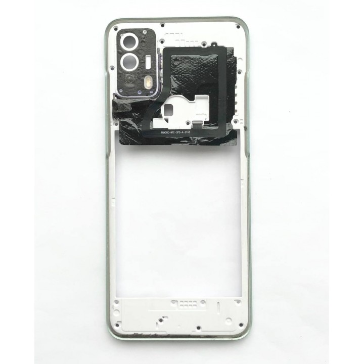 Средняя часть корпуса в сборе TCL 20B (6159K) зеленый