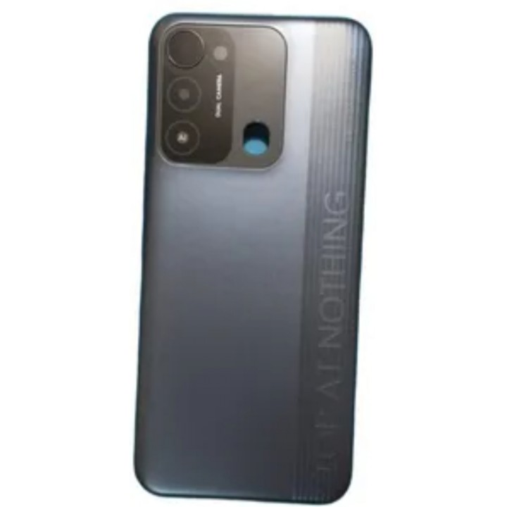 Крышка Tecno Spark 8C (синий)