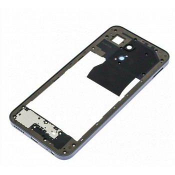 Средняя часть корпуса для Tecno Spark Go 1 (2024) черный
