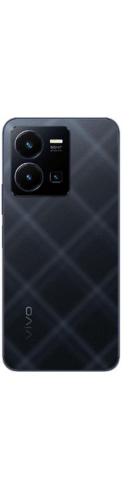 Крышка для Vivo Y35 4G (черный)