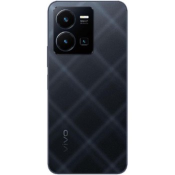 Крышка для Vivo Y35 4G (черный)
