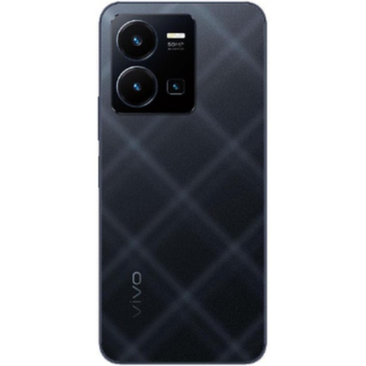 Крышка для Vivo Y35 4G (черный)