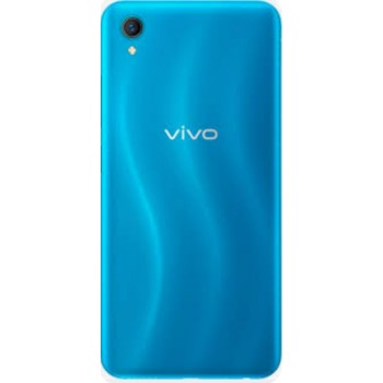 Крышка Vivo Y1s (голубой)
