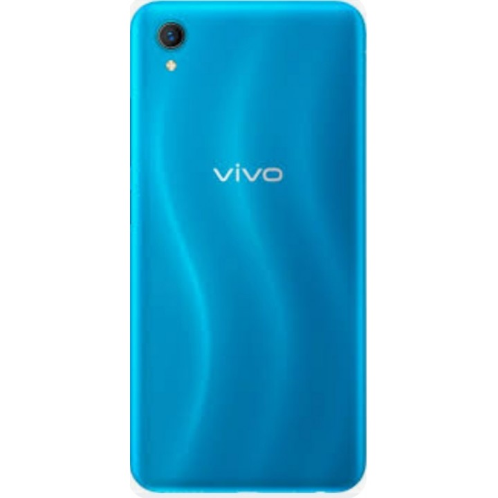 Крышка Vivo Y1s (голубой)