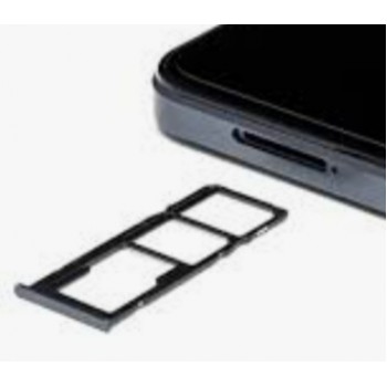 Сим лоток Vivo Y02 (серый)