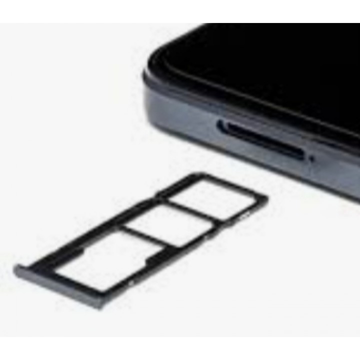 Сим лоток Vivo Y02 (серый)