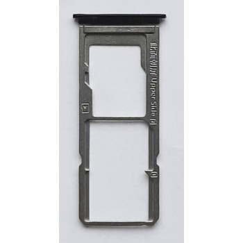Сим лоток Vivo Y85 (черный)