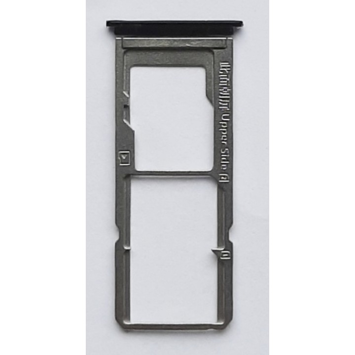 Сим лоток Vivo Y85 (черный)