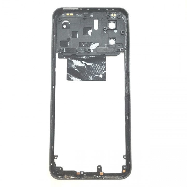 Средняя часть корпуса Vivo Y16 V2204 (черный)