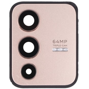 Стекло камеры в сборе Vivo V23 5G (золотой)