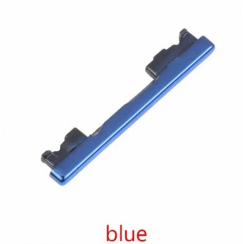 Боковая кнопка Xiaomi Poco X3 NFC (M2007J20CG) синий