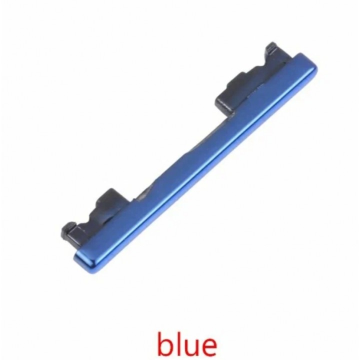 Боковая кнопка Xiaomi Poco X3 NFC (M2007J20CG) синий